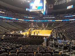 pepsi center section 134 denver nuggets rateyourseats com