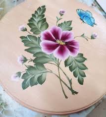 One Stroke Kutu Calismasi Akrilik Boyama Teknikleri Gorsel Sanatlar Painting