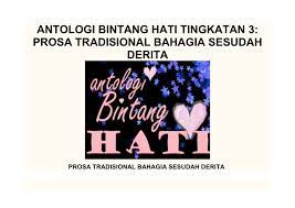 (dipetik daripada prosa tradisional bahagia sesudah derita , antalogi bintang hati, tingkatan 3) 1. Bahagia Sesudah Derita Flip Ebook Pages 1 6 Anyflip Anyflip
