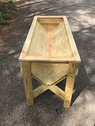 Downloadable Woodworking Plans Large 5 Ft Raised Trug Etsy In 2020 Downloadable Woodworking Plans Woodworking Plans Garden Raised Bed Garden Design