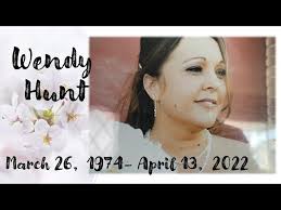 Wendy Hunt Memorial Service 4/30/2022