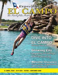 Check spelling or type a new query. Experience El Campo By Fox Print And Publishing Issuu
