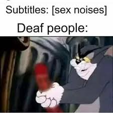 No Senpai I M Only 16 Deaf Man Stonks 9gag