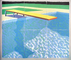 Divbrdcomp Jpg 1 216 1 024 Pixels David Hockney Pool David Hockney Art David Hockney