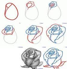 Mothersdaycraftsforkidspreschool Mothersdayquotesfromdaughterfunny Happymothersdayquotes Rose Drawing Tattoo Flower Drawing Tutorials Realistic Rose Drawing
