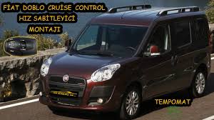 Fiat Doblo D3 Hiz Sabitleyici Montaji Cruise Control Installation Tempomat Diy Youtube