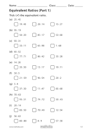 Equivalent Ratios Part 1 In 2020 Play To Learn Singapore Math Printable Worksheets