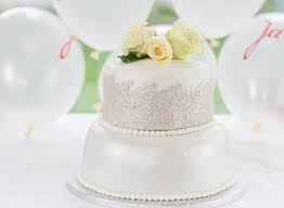 Achten sie darauf, dass die auswahl an kuchen schön durchmischt ist: Fondant Torte Rezept Einfache Hochzeitstorte A Matter Of Taste