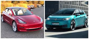 The table below shows all possible ways the tesla model 3 long range performance can be charged, but some modes of charging might not be widely. Tesla Model 3 Vs Volkswagen Id 3 Performance Range Price Charging Speed