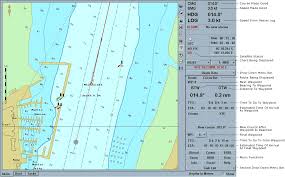 Cairns Australia Navigator Electronic Chart Planned