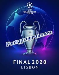 Check champions league 2017/2018 page and find many useful statistics with chart. Bayern V Paris Saint Germain Champions League Final Lisbon 2020 Programme 17 19 Picclick Uk