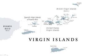 Group of mostly uninhabited insular areas of the united states (as defined by iso for statistical purposes). British Spanish And United States Virgin Islands Gray Political Royalty Free Cliparts Vectors And Stock Illustration Image 148003940