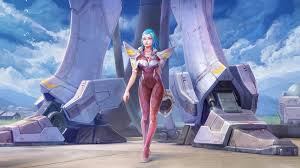 It first aired on 4 february 2017 in the united states and on 8 april 2017 in france. Anime Women Robot Blue Hair Digital Art Science Fiction Flight Suits Mech Cube Brush Wallpapers Hd Desktop And Mobile Backgrounds