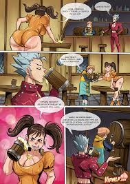 Merlin en el bosque del tormento Comic Porn XXX Page 5