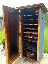 15 Homemade Smokers To Infuse Rich Flavor Into Bbq Meat Or Fish This Summer Ahumadores De Carne Horno Para Ahumar Casero Ahumador Barbacoa