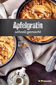 Schnelles Apfelgratin Rezept Edeka Rezept Rezepte Lebensmittel Essen Essen Und Trinken