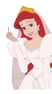 Meme Ariel Middlefinger Princess Sticker By Justiceb5 Share a gif and browse these related gif searches. meme ariel middlefinger princess
