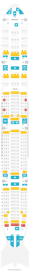 Seatguru Seat Map Philippine Airlines Seatguru