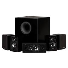 Energy 5 1 Take Classic Home Theater System Set Of Six Black 1008207 Home Theater Speaker System Best Home Theater System Home Theater Speakers