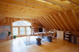 The main decor piece in a barn kitchen is wooden beams which make the space cozy, rustic and sweet. Photo Feature Fairfield Ct Carriage Barn Interiors The Barn Yard Great Country Garages