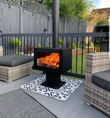 Fiesta Garden Stove And Chimnea Garden Wood Burner Garden Wood Burner Outdoor Wood Burner Wood Burner