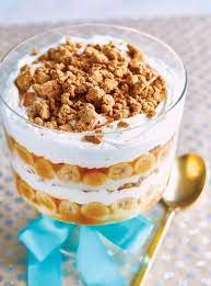 Banoffee Trifle Ricardo Recipe Trifle Recipe Banoffee Trifle Bowl Recipes