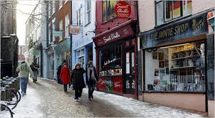 Norwich is a wonderful fusion of the modern and historic, one complementing the other. Norwich England A Book Lover S Town The New York Times