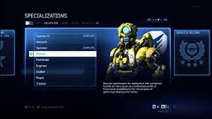 Find out when and how to unlock every weapon, ability, and specialization. Halo 4 Tips Tricks Tracker Specialization Details Unlock Armor Requisition Tactical Package By Halo5tutor