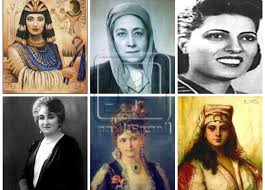 بالصور 11 امرأة غيرن تاريخ مصر المصري اليوم