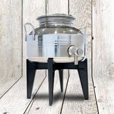 Sansone Fusti 2 Litre Olive Oil Dispenser Stainless Steel Tanks Oil Dispenser