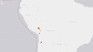 Un sismo violento y peru | enciclopedia jurídica online la web de referencia del derecho peruano. Terremoto De 7 1 De Magnitud Sacude A Peru Sin Victimas Ni Danos Euronews