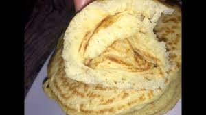 أحسن من السفنج والبغرير خفيف هشيش ولذيذ جدا المخنفر أو خبز الماوي المغربي Youtube Food Breakfast Pancakes