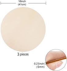 Check circles to draw inner (green) and outer (blue) bounding circles to see the bounds of each unit. Amazon Com Caydo 3 Pieces 16 Inch 6mm Thick Round Wood Circle Unfinished Round Wood Slices For Pyrography Painting And Door Hanger
