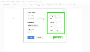 Docs adjusts the size of the margins and automatically redistributes your content to fit. How To Change Margins In Google Docs Ubergizmo