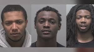 Wilmington police charge three after finding stolen firearm in traffic stop