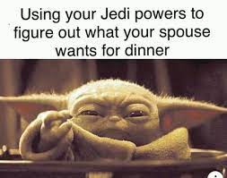 Ooooooooooom Wait Don T Tell Me I Know This Chicky Nuggies Yoda Funny Funny Smile Men Quotes Funny