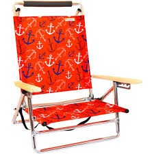 5 positions layflat foldflat beach chair red anchors beach chairs chair best beach chair