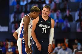 The philadelphia 76ers are an american basketball team currently playing in the atlantic division of the eastern conference in the national basketball association (nba). 3 Things As The Mavericks Rally And Beat The 76ers 118 115 Mavs Moneyball