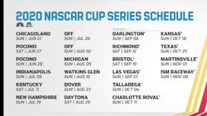 A general view of the action during the monster energy nascar cup series stp 500 at martinsville speedway on march 24, 2019 in martinsville, virginia. 2020 Nascar Cup Series Schedule Youtube