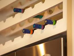 Easiest diy wine rack ever, right? 10 Free Diy Wine Rack Plans You Can Build Today