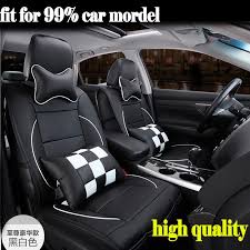 Luxury Leather Pu Leather Car Seat Covers Car 5 Seat Protection Cover For Chrysler Dodge Durango Nitro Ram 1500 2500 3500 4500 Leather Car Seat Covers Leather Car Seats Car Seats