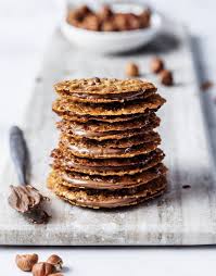 Maybe you would like to learn more about one of these? Chocolate Hazelnut Lace Sandwich Cookies By Theoliveandmango Quick Easy Recipe The Feedfeed