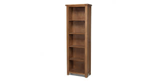 We did not find results for: Rustic Oak Tall Slim Bookcase Lifestyle Furniture Uk