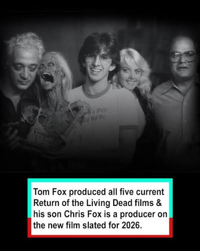 OTD Return of the Living Dead Part II debuted and released wide the  following week to the tune of $9.2M at the box office. Producer Tom Fox  would say this wasn't a