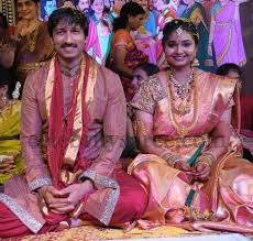 Actor Gopichand Wife Wedding Saree Bridal Blouse Designs Bridal Silk Saree Saree