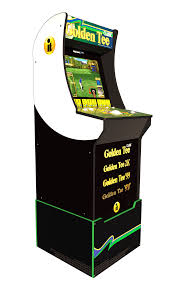Golden Tee Arcade Machine With Riser 4ft Arcade1up Walmart Com