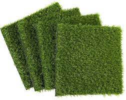 Check spelling or type a new query. Amazon Com Juvale Artificial Grass Patch Synthetic Grass 12 X 0 25 X 12 In 4 Pack Garden Outdoor