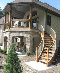 10 Creative Ideas For Outdoor Stairs Dream Home Outdoor Stairs Exterior Stairs Deck Stairs