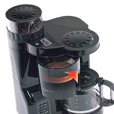 Capresso 10 cup combo burr grinder coffee maker 455 part, feeder channel cover. Best Coffee Maker Grinder