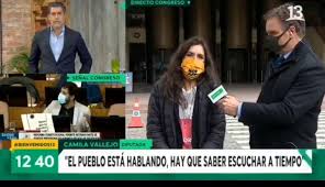 We have estimated camila vallejo's net worth, money, salary, income, and assets. Destruido En Segundos Diputada Camila Vallejo Palabreo Sabroso Al Polo Ramirez Por Atacar Al Pueblo